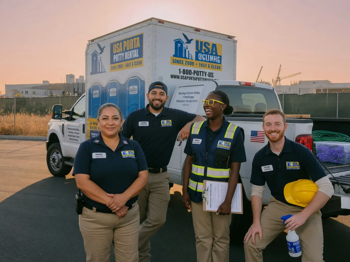 Portable Toilet Rental company in Holgate, OH