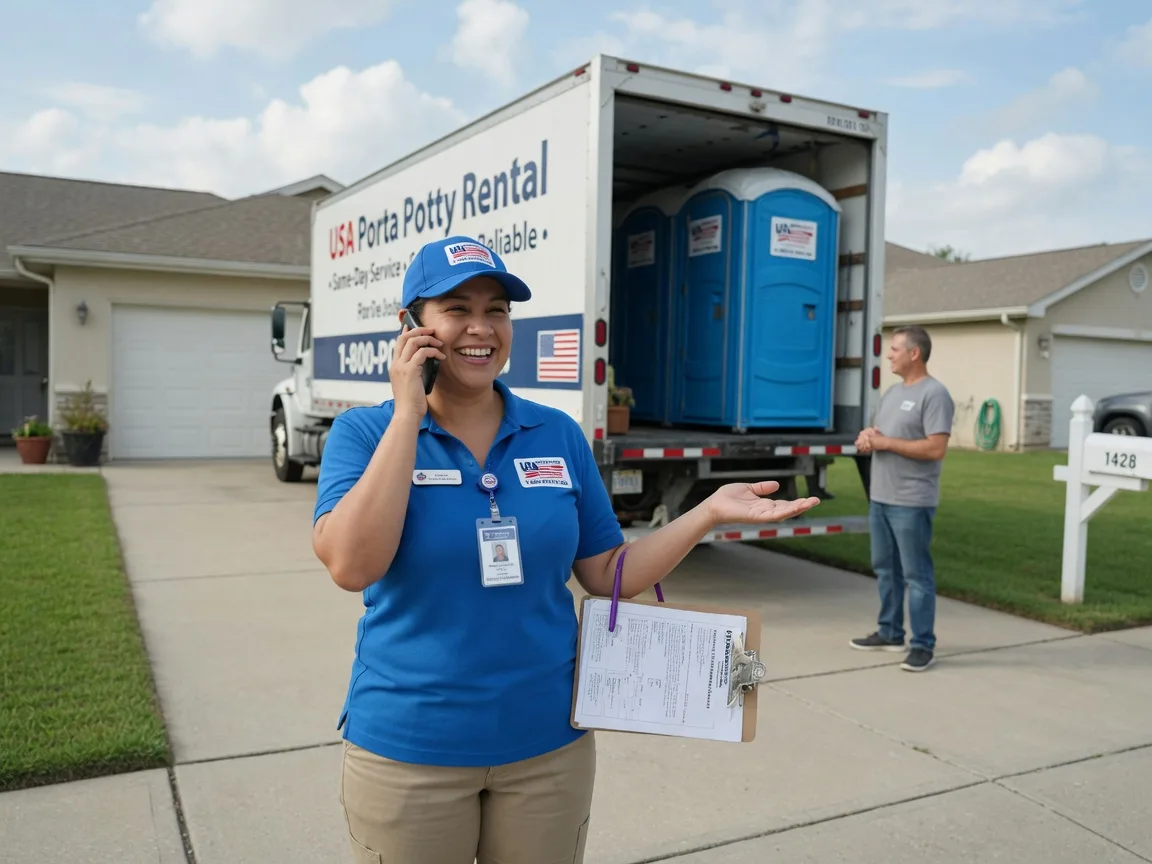 Portable Toilet Rental Holgate, OH FAQs